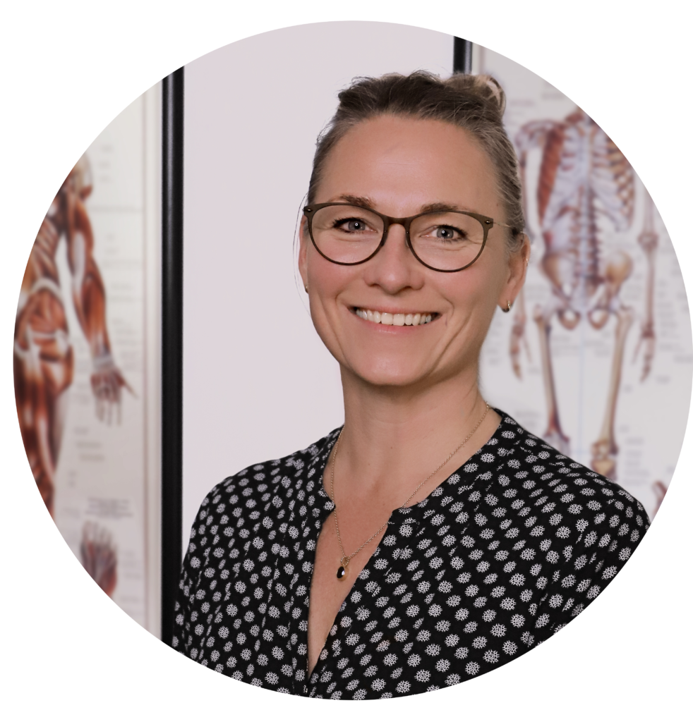 Birgitte Hougs Kjær, fysioterapeut og ultralyd scanning søborg